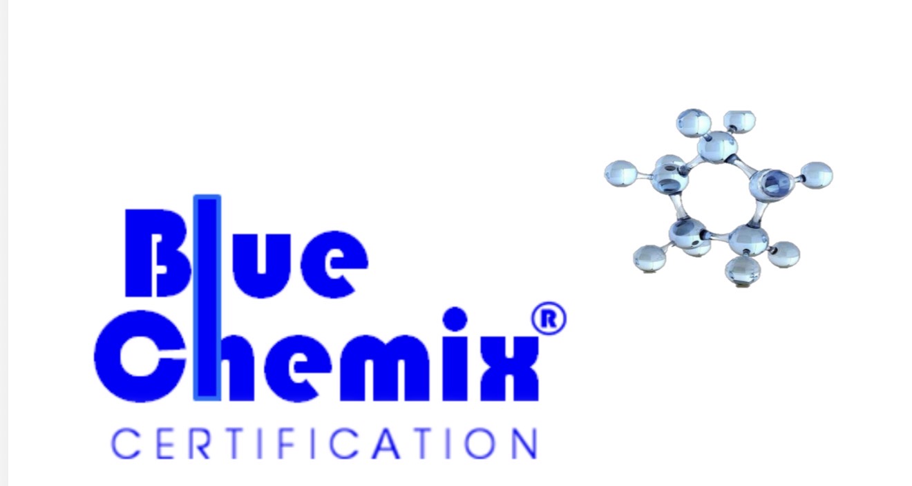 Blue Chemix Certification Logo