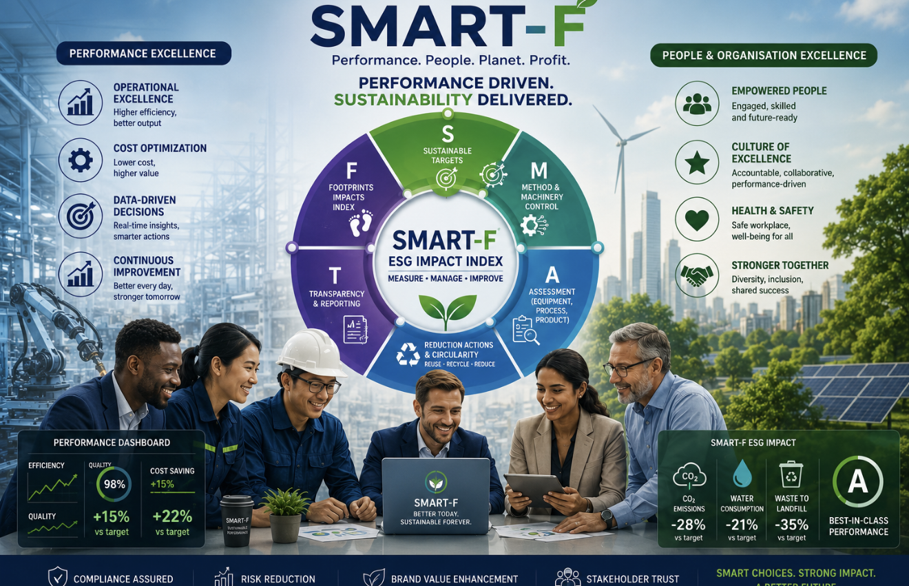 SMART-F ESG Impact Index Infographic